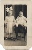 1919 Mildred 2 and Geraldine 6 mos