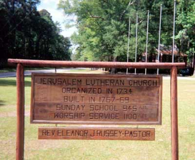 Church Sign