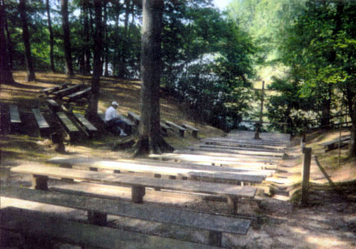 outdoors